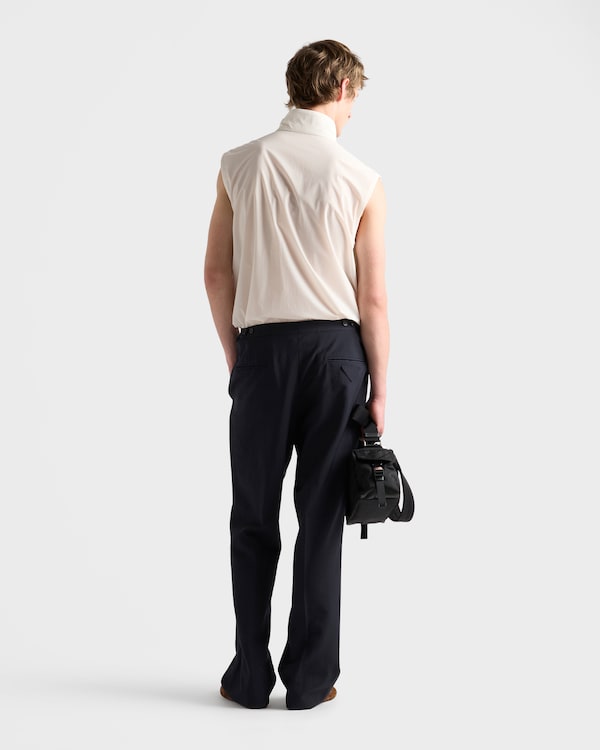 Re-Nylon vest - Chalk White Re-Nylon vest - Chalk White