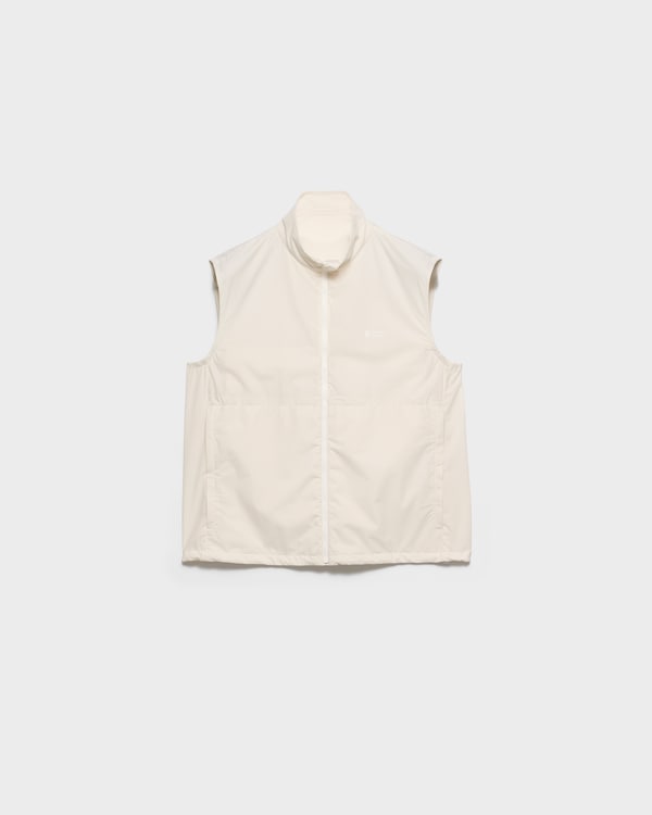 Re-Nylon vest - Chalk White Re-Nylon vest - Chalk White