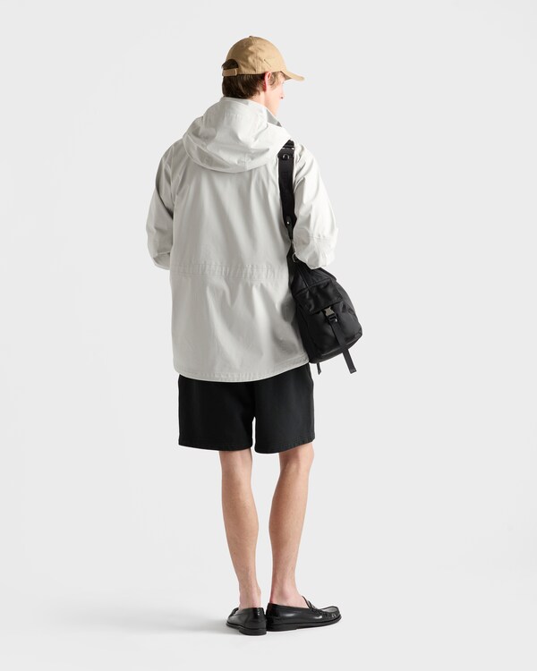 Technical fabric jacket - Chalk White Technical fabric jacket - Chalk White