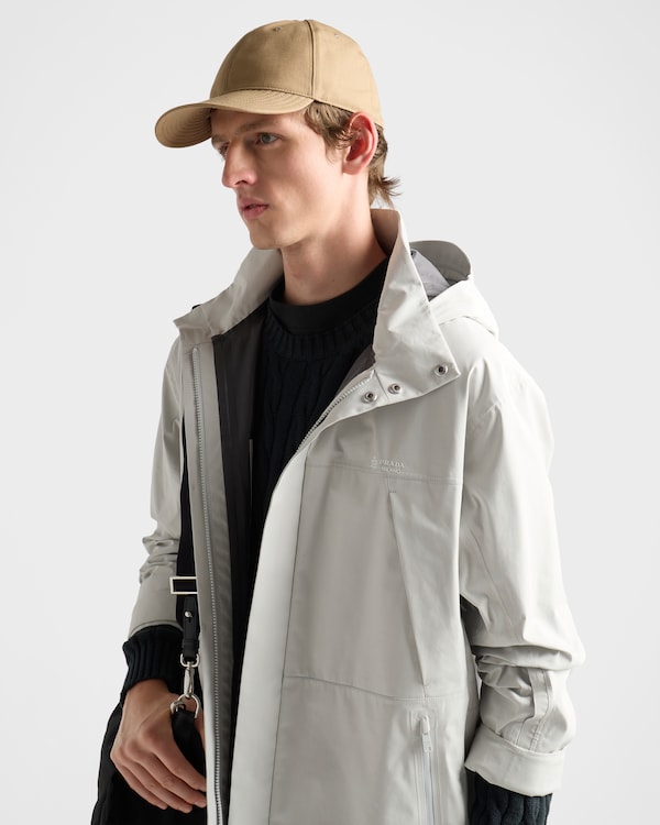 Technical fabric jacket - Chalk White Technical fabric jacket - Chalk White