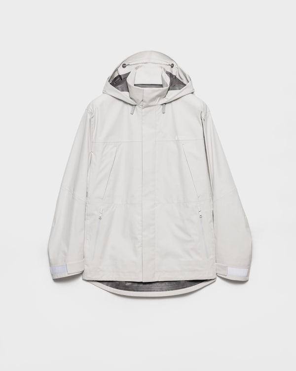 Technical fabric jacket - Chalk White Technical fabric jacket - Chalk White