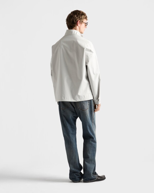 Technical fabric jacket - Chalk White Technical fabric jacket - Chalk White