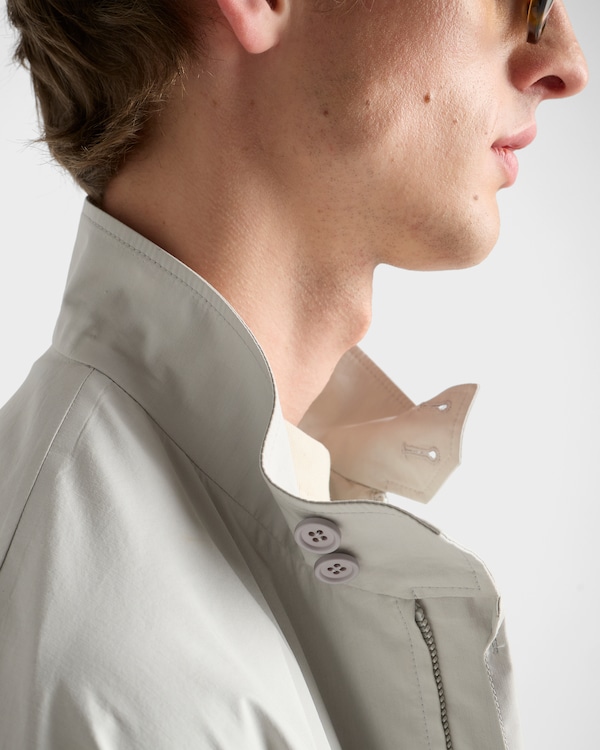 Technical fabric jacket - Chalk White Technical fabric jacket - Chalk White