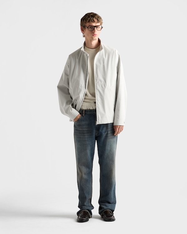 Technical fabric jacket - Chalk White Technical fabric jacket - Chalk White