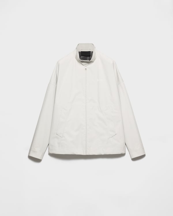Technical fabric jacket - Chalk White Technical fabric jacket - Chalk White