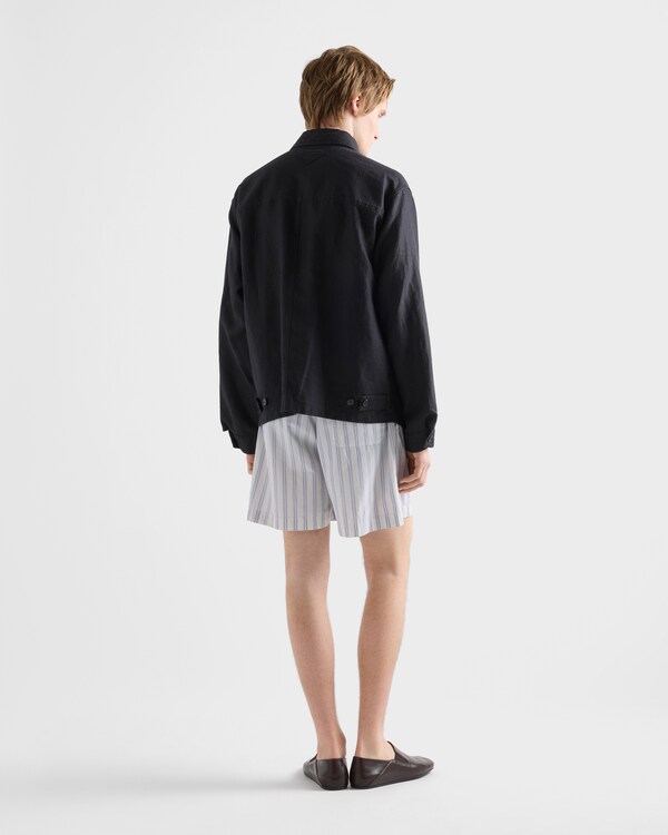 Linen jacket - Black Linen jacket - Black