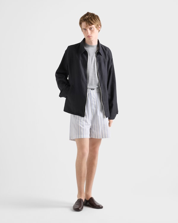 Linen jacket - Black Linen jacket - Black
