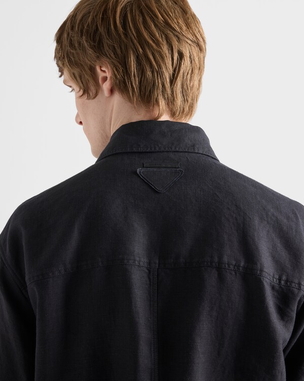 Linen jacket - Black Linen jacket - Black