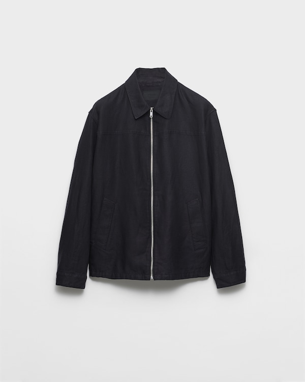 Linen jacket - Black Linen jacket - Black
