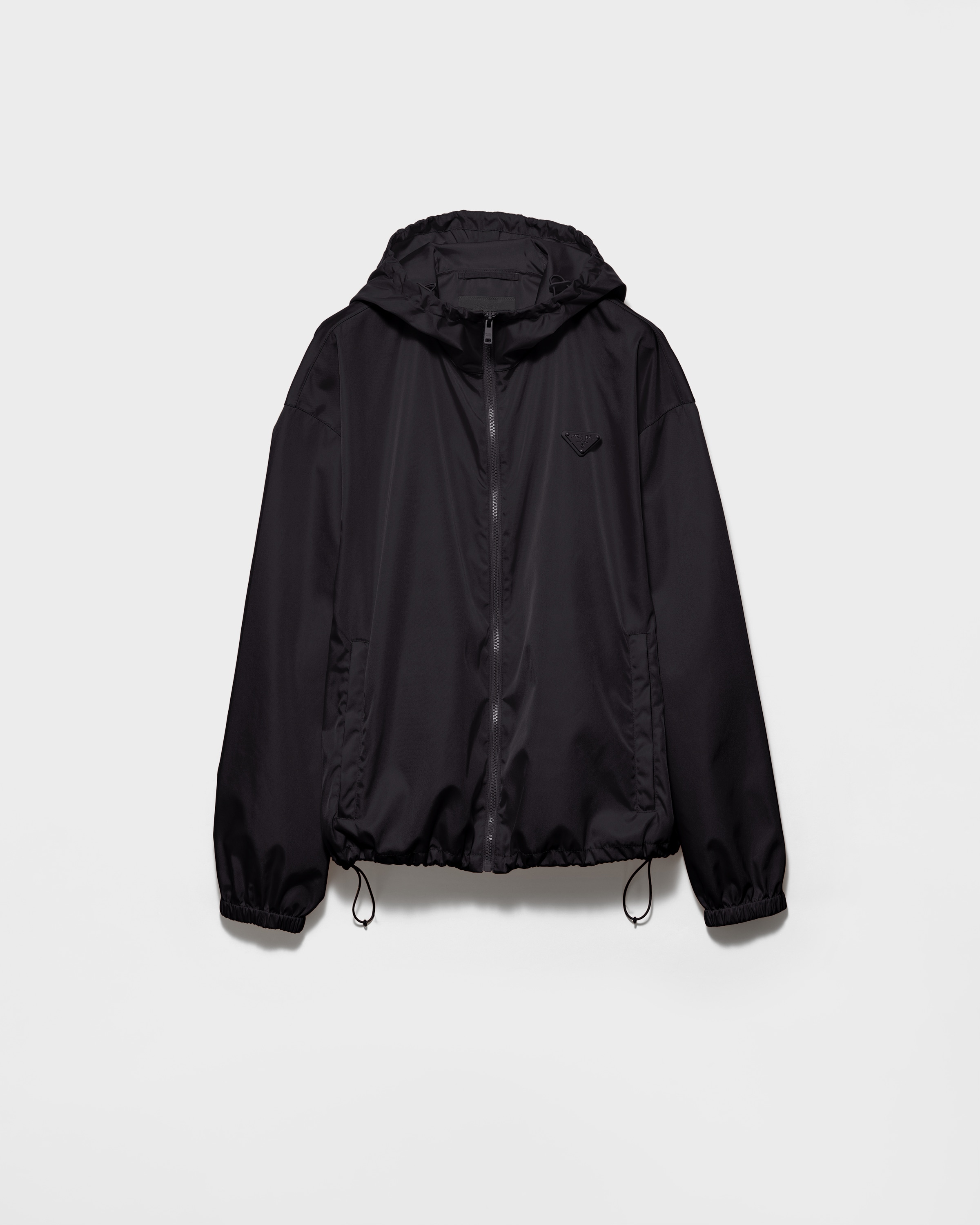 Re-Nylon rain jacket