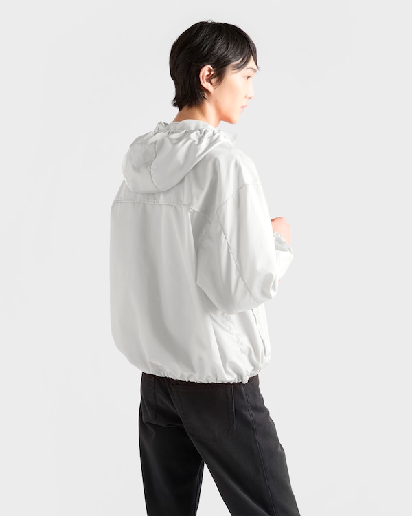 Veste imperméable en Re-Nylon - Blanc Veste imperméable en Re-Nylon - Blanc