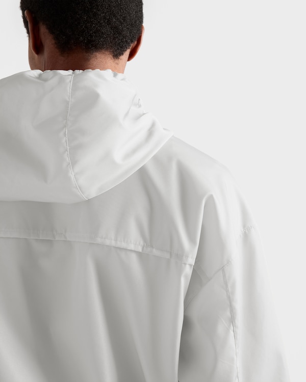 Veste imperméable en Re-Nylon - Blanc Veste imperméable en Re-Nylon - Blanc