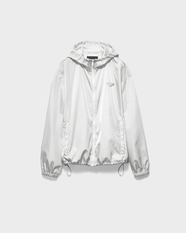 Veste imperméable en Re-Nylon - Blanc Veste imperméable en Re-Nylon - Blanc