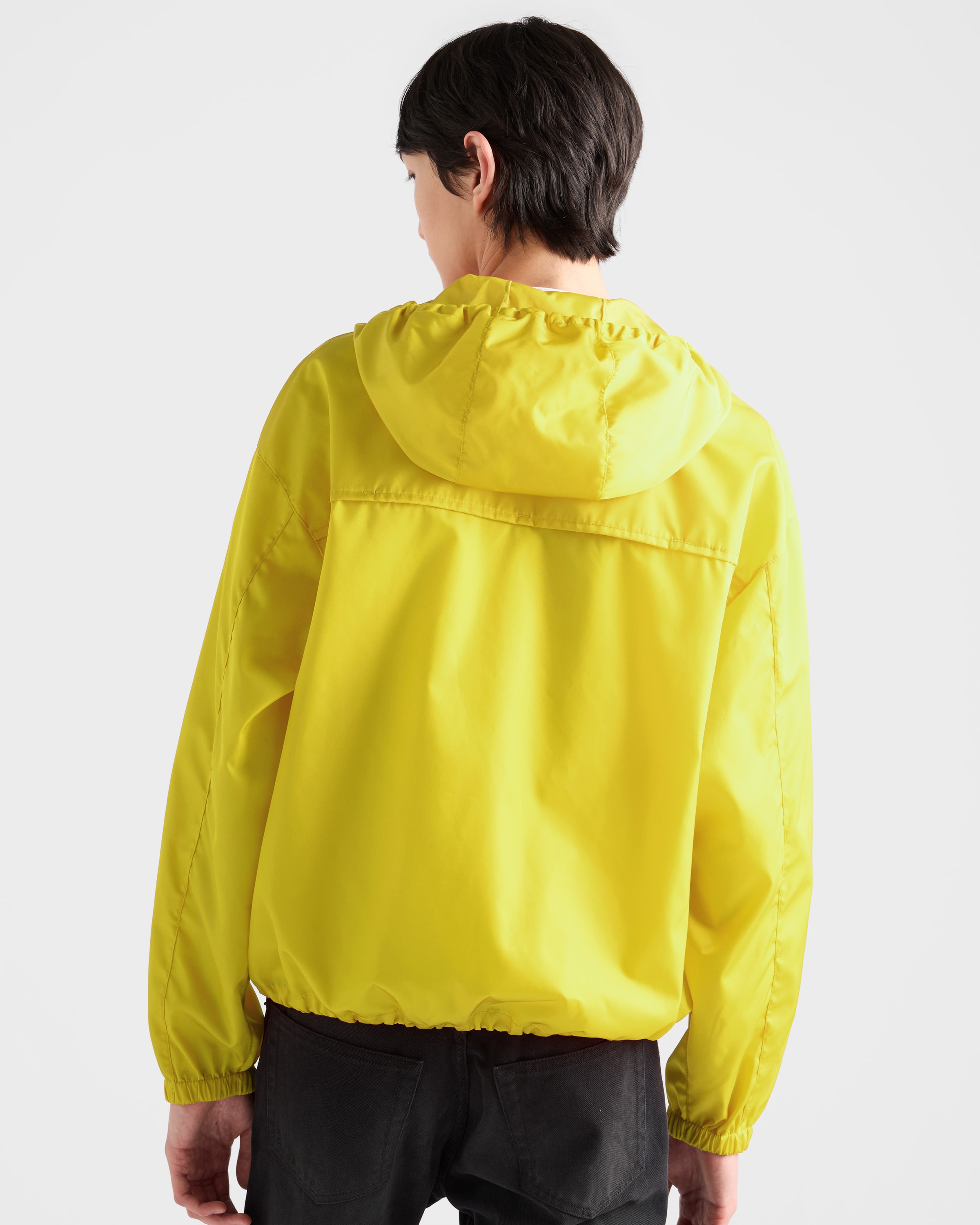 Sun Re-nylon Rain Jacket | PRADA - United States