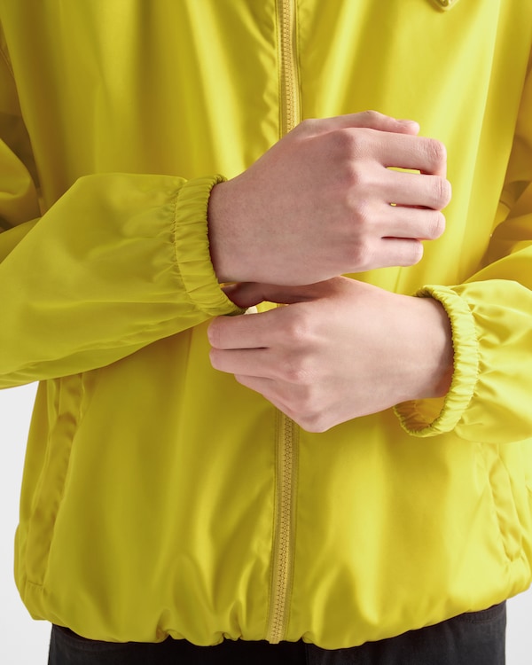 Re-Nylon rain jacket - Sun Re-Nylon rain jacket - Sun