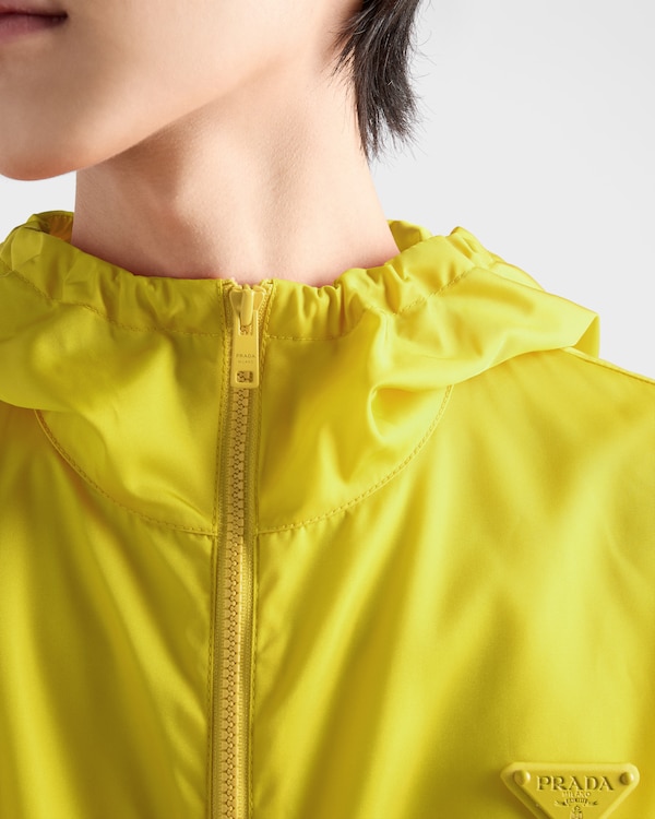 Re-Nylon rain jacket - Sun Re-Nylon rain jacket - Sun