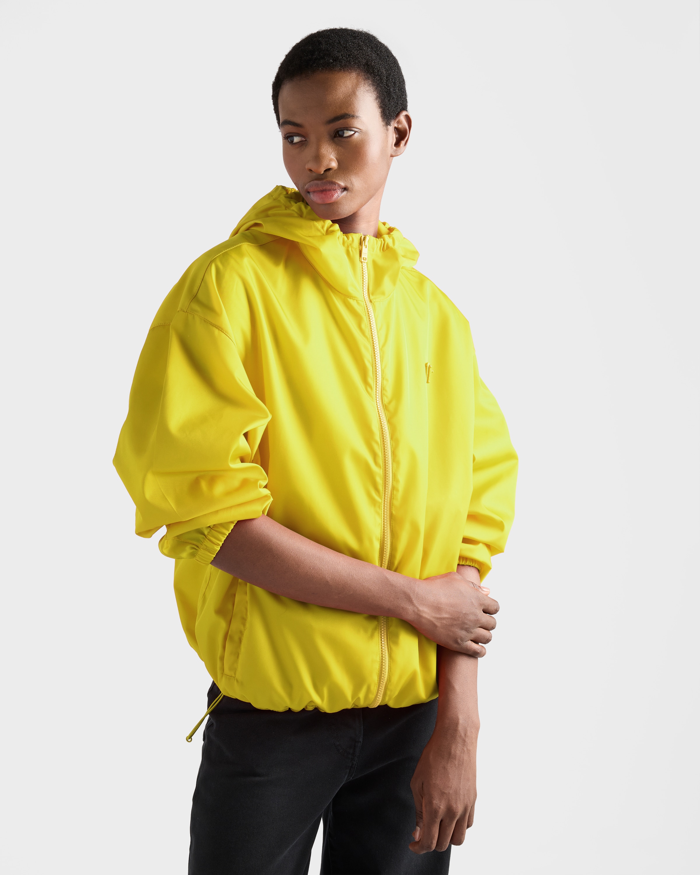 Sun Re-nylon Rain Jacket | PRADA - United States