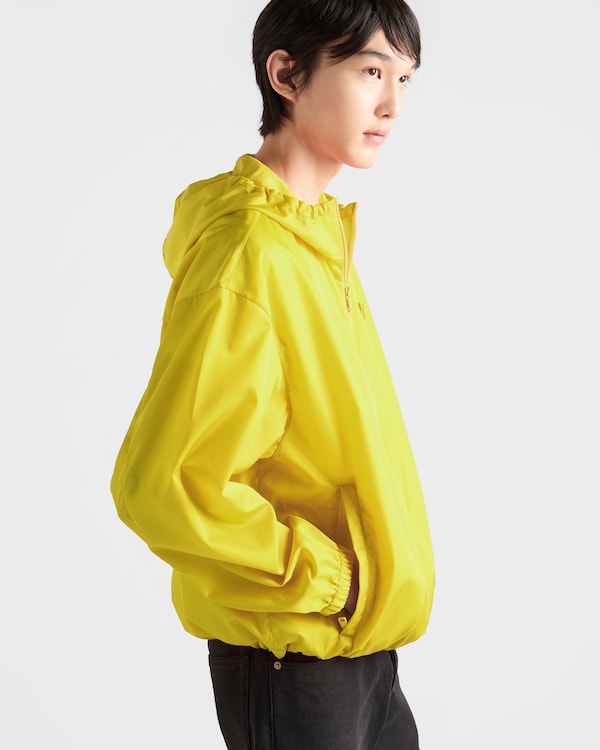 Re-Nylon rain jacket - Sun Re-Nylon rain jacket - Sun