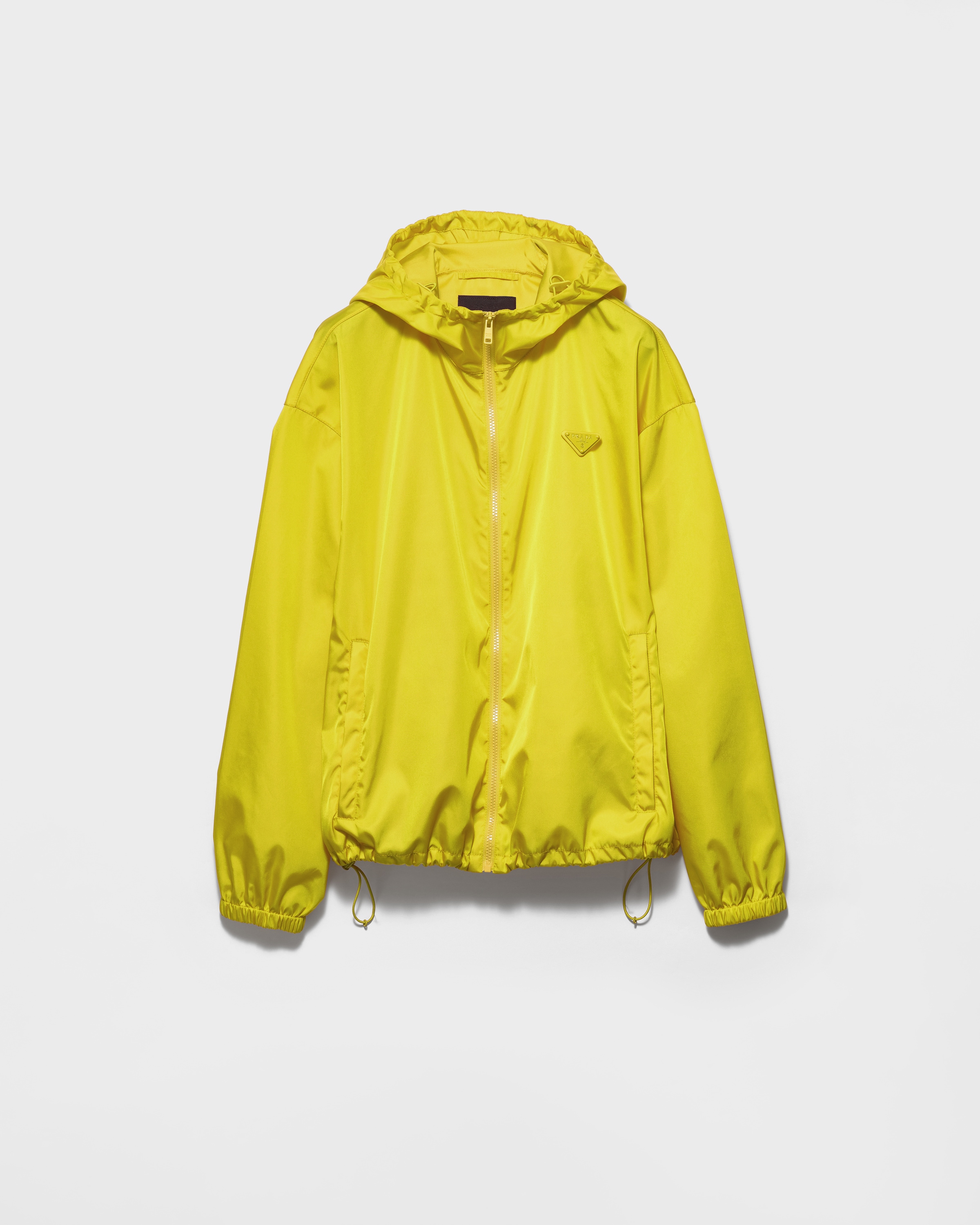 Sun Re-nylon Rain Jacket | PRADA - United States