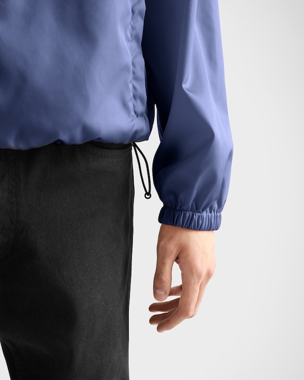 Re-Nylon 雨衣外套 - 波羅的海藍 Re-Nylon 雨衣外套 - 波羅的海藍