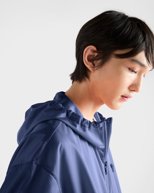 Re-Nylon 雨衣外套 - 波羅的海藍 Re-Nylon 雨衣外套 - 波羅的海藍