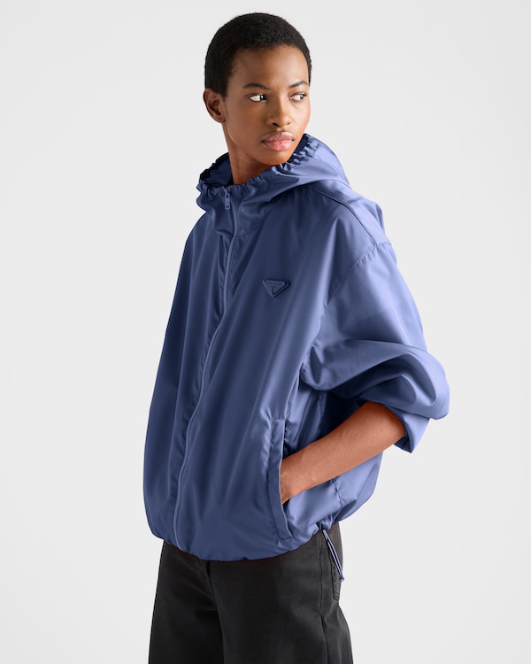 Re-Nylon 雨衣外套 - 波羅的海藍 Re-Nylon 雨衣外套 - 波羅的海藍