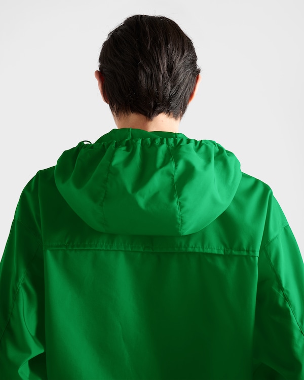 Re-Nylon 雨衣外套 - 祖母綠 Re-Nylon 雨衣外套 - 祖母綠