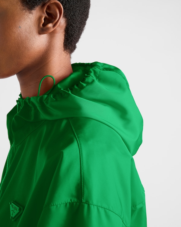 Re-Nylon 雨衣外套 - 祖母綠 Re-Nylon 雨衣外套 - 祖母綠