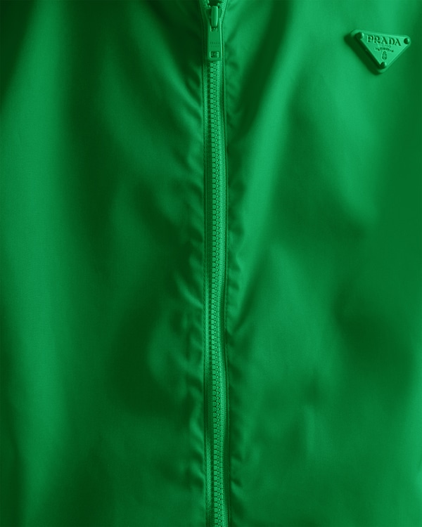 Re-Nylon 雨衣外套 - 祖母綠 Re-Nylon 雨衣外套 - 祖母綠