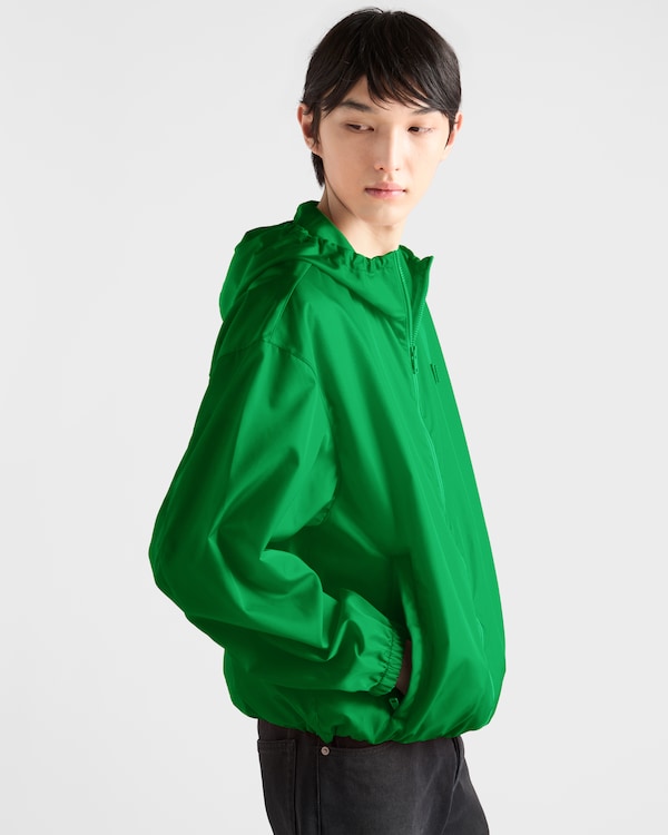 Re-Nylon 雨衣外套 - 祖母綠 Re-Nylon 雨衣外套 - 祖母綠