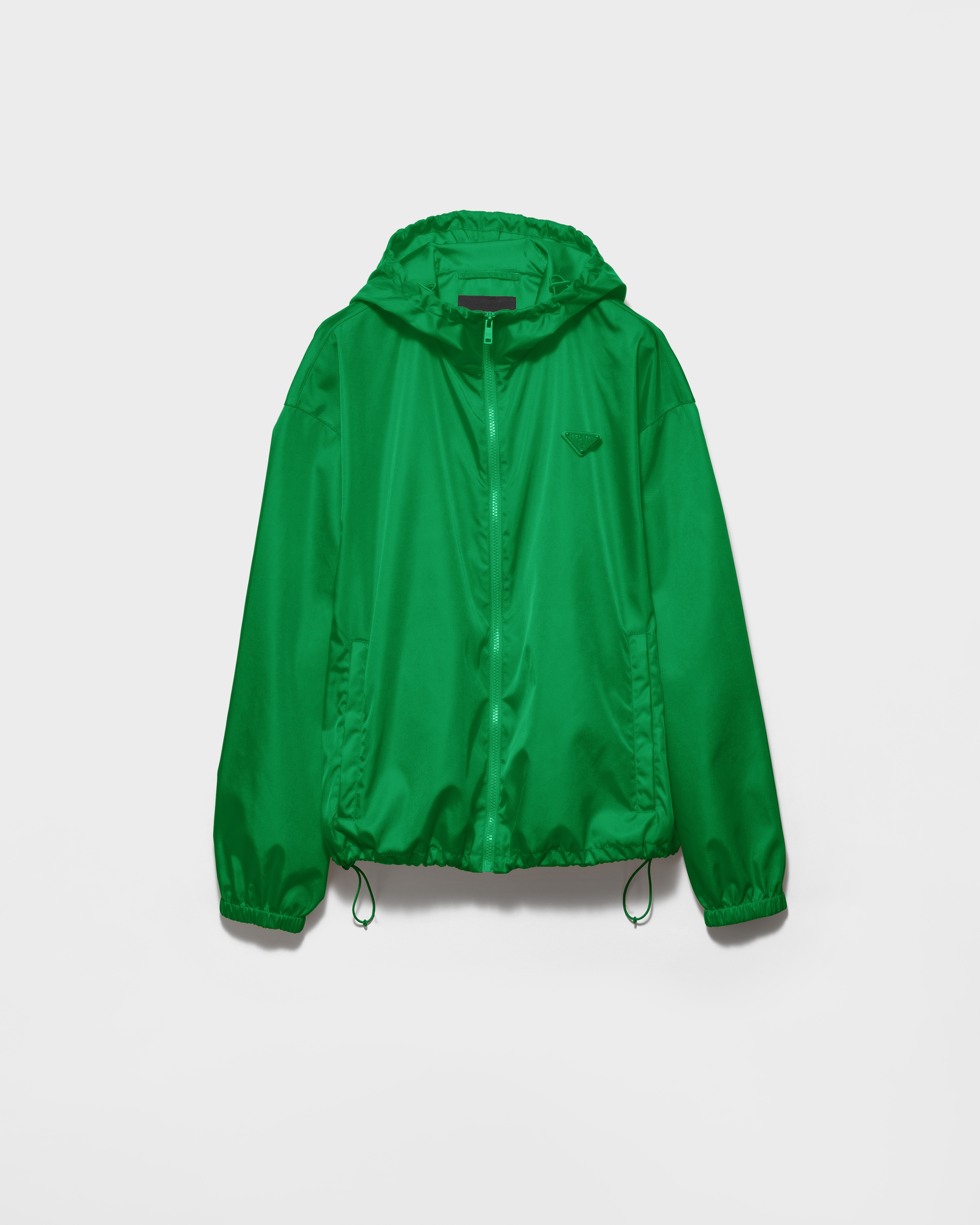 Re-Nylon rain jacket