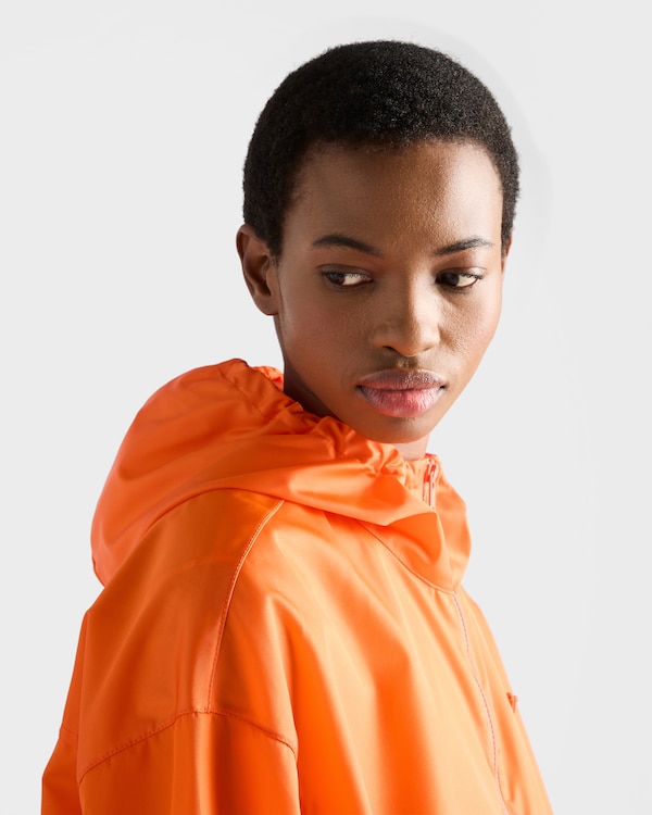 Re-Nylon rain jacket - Orange Re-Nylon rain jacket - Orange