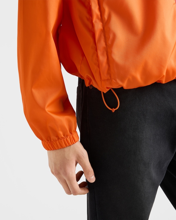 Re-Nylon rain jacket - Orange Re-Nylon rain jacket - Orange