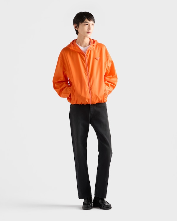 Re-Nylon rain jacket - Orange Re-Nylon rain jacket - Orange