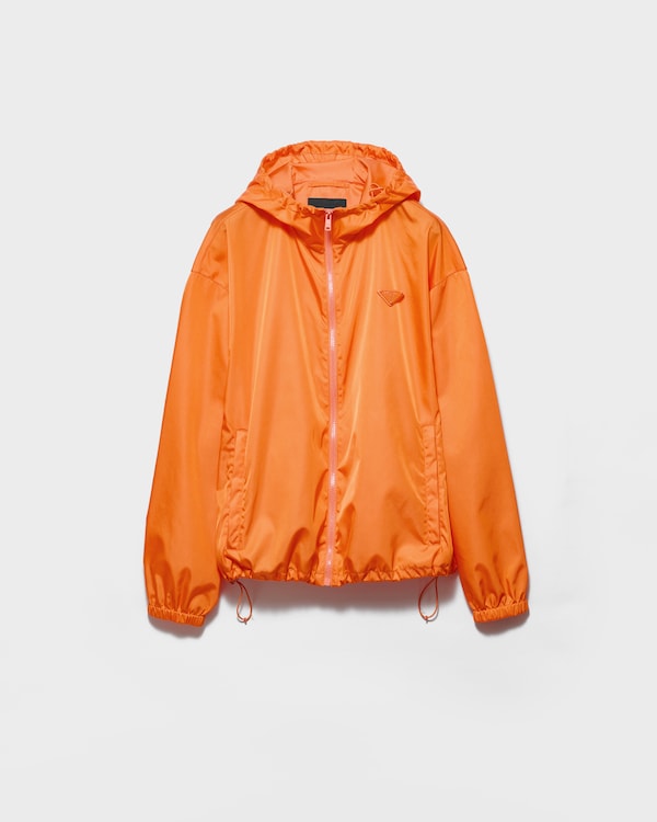 Re-Nylon rain jacket - Orange Re-Nylon rain jacket - Orange