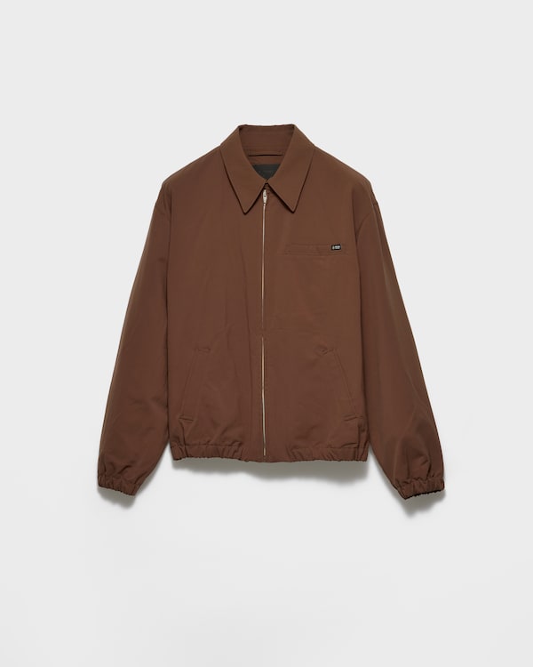 Blouson en tissu technique - Tabac Blouson en tissu technique - Tabac