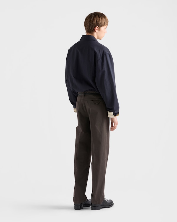 Blouson en tissu technique - Bleu Blouson en tissu technique - Bleu