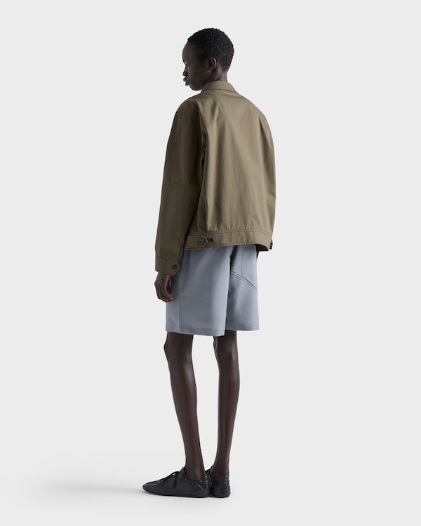 Veste en tissu technique - Vert forêt Veste en tissu technique - Vert forêt