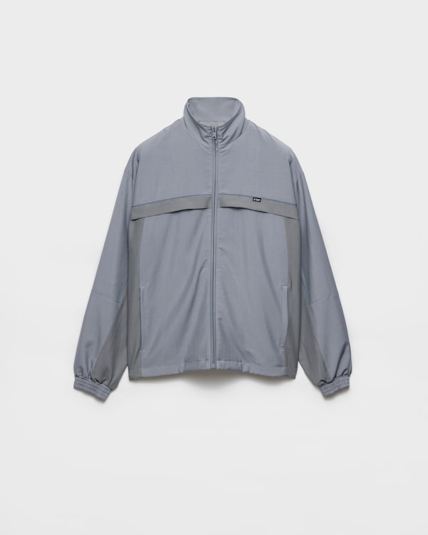 Mohair wool jacket - Cloud/Pyrite Mohair wool jacket - Cloud/Pyrite