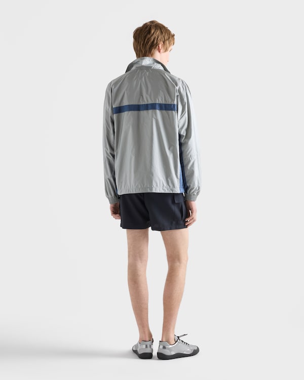 Re-Nylon jacket - Gray/Blue Re-Nylon jacket - Gray/Blue
