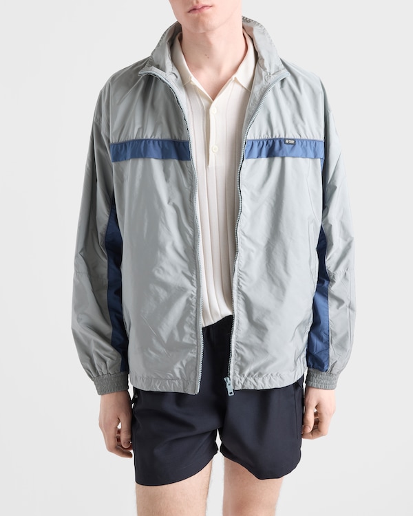 Re-Nylon jacket - Gray/Blue Re-Nylon jacket - Gray/Blue