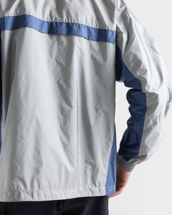 Re-Nylon jacket - Gray/Blue Re-Nylon jacket - Gray/Blue