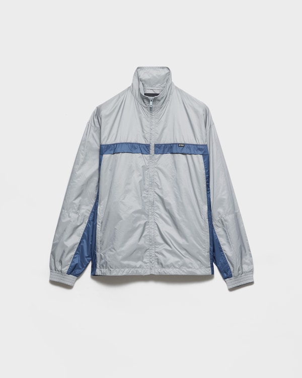 Re-Nylon jacket - Gray/Blue Re-Nylon jacket - Gray/Blue