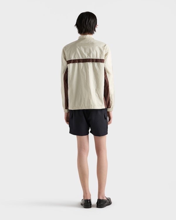 Re-Nylon jacket - Chalk White/Ebony Re-Nylon jacket - Chalk White/Ebony