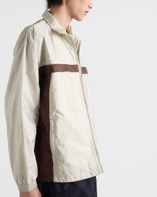 Re-Nylon jacket - Chalk White/Ebony Re-Nylon jacket - Chalk White/Ebony