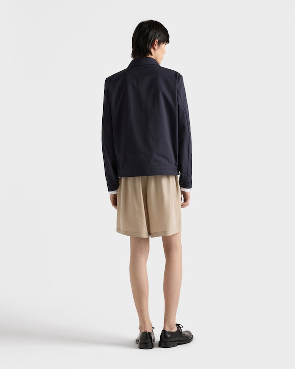 Technical fabric jacket - Navy Technical fabric jacket - Navy