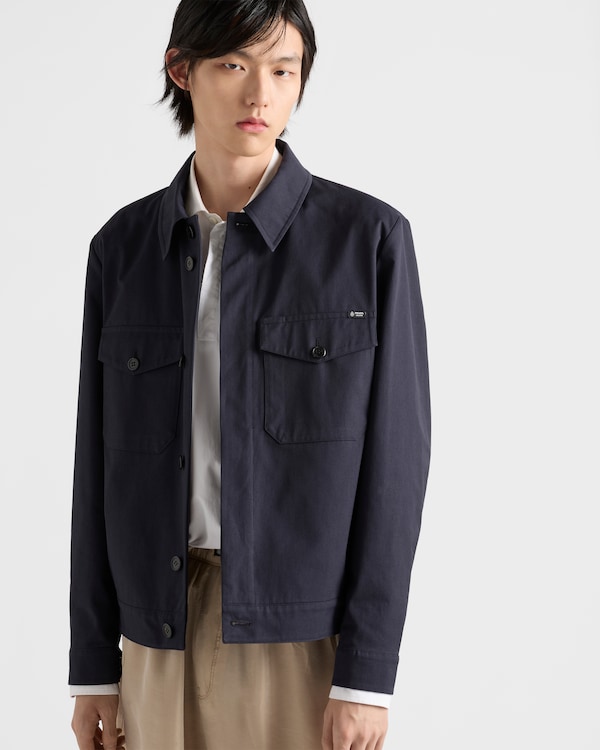 Technical fabric jacket - Navy Technical fabric jacket - Navy