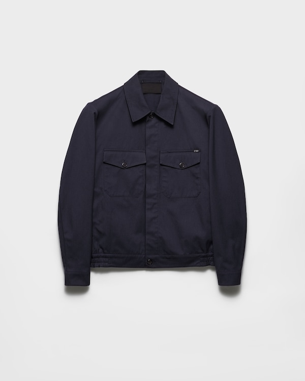Technical fabric jacket - Navy Technical fabric jacket - Navy