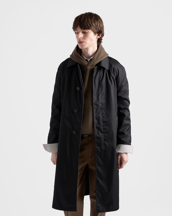Re-Wool coat - Anthracite Gray Re-Wool coat - Anthracite Gray