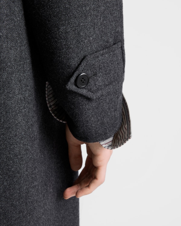 Re-Wool coat - Anthracite Gray Re-Wool coat - Anthracite Gray